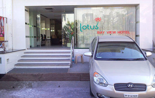 Lotus Bay View Hotel Pondicherry Exterior photo